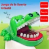 Juego del Cocodrilo Monstruo Muerde Dedos: ¡Diversión y Sustos para Niños (3-8 años) y Adultos!