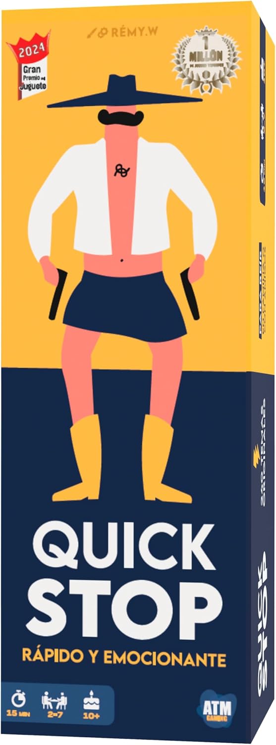 Quick stop juego de mesa rápido