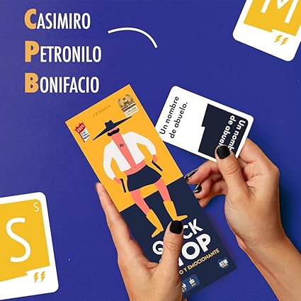 Quick stop juego de mesa rápido