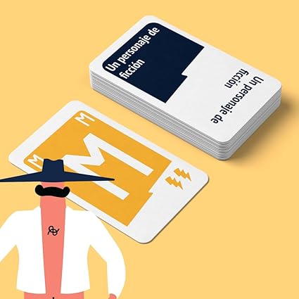 Quick Stop - Juegos de Mesa Dinámico y Divertido para Familia y Amigos - Gran Premio del Juguete 2024 - Versión Entretenida del Juego Stop - Regalo Original - Español - Imagen 4